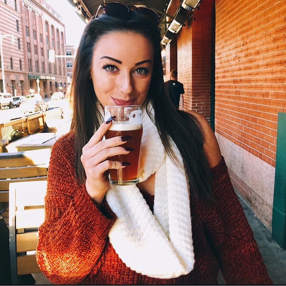 Rust Cozy Knit Sweater